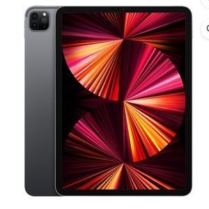 2021 Apple 11 inch iPad Pro Wifi 128GB - Space Gray